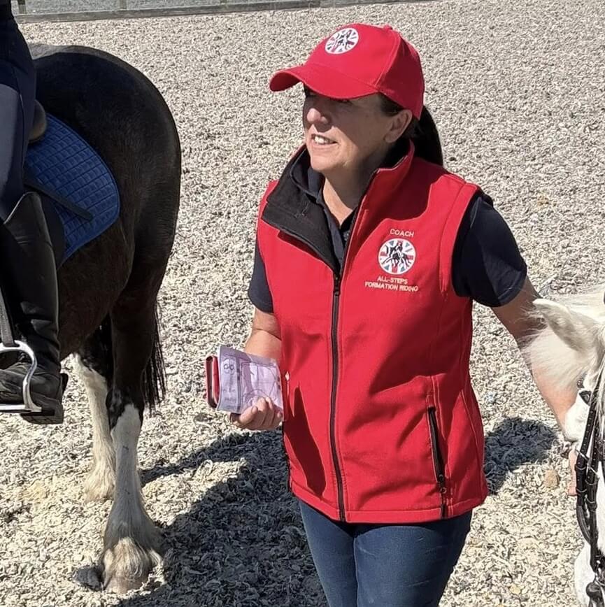 kat williams-jones is an experienced freelance and mobile professional equestrian coach in worcestershire